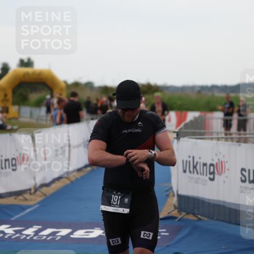 22.06.2025 - Viking Triathlon Yannick Fuchs http://msf.ph/oto/8075874 22.06.2025 16:19:44 Ziel 191, 372 meine-sportfotos.de