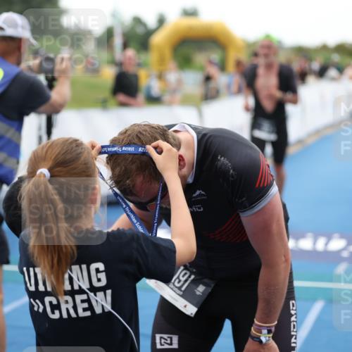 22.06.2025 - Viking Triathlon Yannick Fuchs http://msf.ph/oto/8075879 22.06.2025 16:19:48 Ziel 191, 372 meine-sportfotos.de