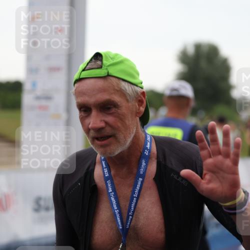 22.06.2025 - Viking Triathlon Yannick Fuchs http://msf.ph/oto/8075895 22.06.2025 16:19:56 Ziel  meine-sportfotos.de