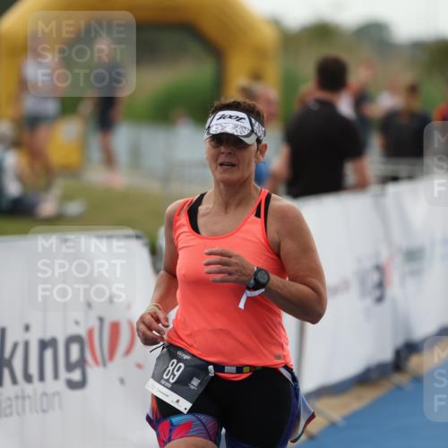 22.06.2025 - Viking Triathlon Yannick Fuchs http://msf.ph/oto/8075918 22.06.2025 16:20:18 Ziel 89 meine-sportfotos.de