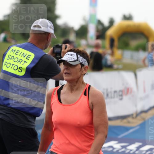 22.06.2025 - Viking Triathlon Yannick Fuchs http://msf.ph/oto/8075927 22.06.2025 16:20:21 Ziel 89, 131 meine-sportfotos.de