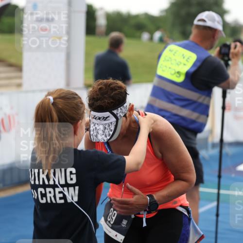 22.06.2025 - Viking Triathlon Yannick Fuchs http://msf.ph/oto/8075931 22.06.2025 16:20:23 Ziel 89, 131 meine-sportfotos.de