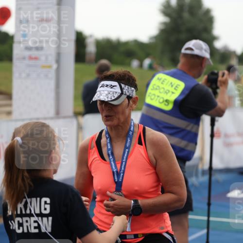 22.06.2025 - Viking Triathlon Yannick Fuchs http://msf.ph/oto/8075933 22.06.2025 16:20:24 Ziel 89, 131 meine-sportfotos.de