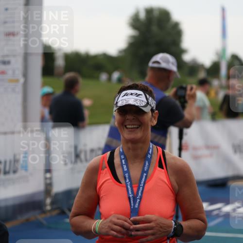 22.06.2025 - Viking Triathlon Yannick Fuchs http://msf.ph/oto/8075939 22.06.2025 16:20:25 Ziel 131 meine-sportfotos.de