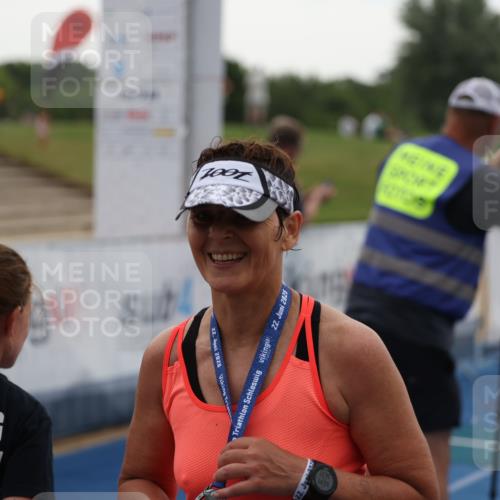 22.06.2025 - Viking Triathlon Yannick Fuchs http://msf.ph/oto/8075942 22.06.2025 16:20:26 Ziel 131 meine-sportfotos.de