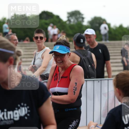 22.06.2025 - Viking Triathlon Yannick Fuchs http://msf.ph/oto/8075944 22.06.2025 16:20:30 Ziel 74, 131 meine-sportfotos.de