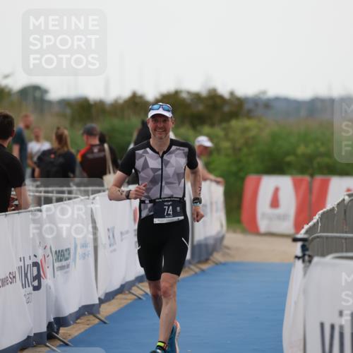 22.06.2025 - Viking Triathlon Yannick Fuchs http://msf.ph/oto/8075947 22.06.2025 16:20:32 Ziel 74, 131 meine-sportfotos.de