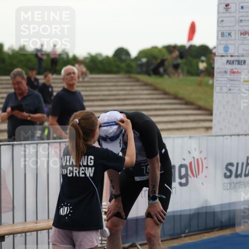 22.06.2025 - Viking Triathlon Yannick Fuchs http://msf.ph/oto/8075966 22.06.2025 16:20:38 Ziel 74 meine-sportfotos.de
