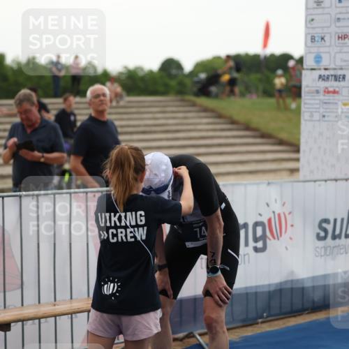 22.06.2025 - Viking Triathlon Yannick Fuchs http://msf.ph/oto/8075971 22.06.2025 16:20:39 Ziel 74 meine-sportfotos.de
