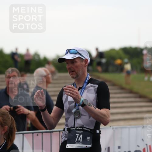 22.06.2025 - Viking Triathlon Yannick Fuchs http://msf.ph/oto/8075979 22.06.2025 16:20:42 Ziel  meine-sportfotos.de