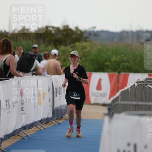 22.06.2025 - Viking Triathlon Yannick Fuchs http://msf.ph/oto/8075996 22.06.2025 16:21:26 Ziel 143 meine-sportfotos.de