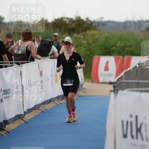 22.06.2025 - Viking Triathlon Yannick Fuchs http://msf.ph/oto/8076001 22.06.2025 16:21:27 Ziel 143 meine-sportfotos.de