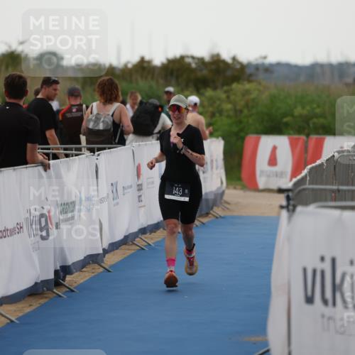 22.06.2025 - Viking Triathlon Yannick Fuchs http://msf.ph/oto/8076004 22.06.2025 16:21:27 Ziel 143 meine-sportfotos.de