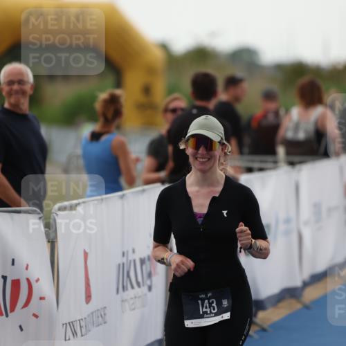 22.06.2025 - Viking Triathlon Yannick Fuchs http://msf.ph/oto/8076020 22.06.2025 16:21:30 Ziel 143 meine-sportfotos.de