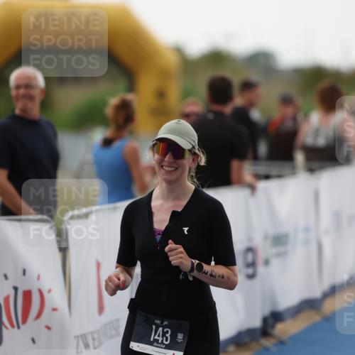 22.06.2025 - Viking Triathlon Yannick Fuchs http://msf.ph/oto/8076023 22.06.2025 16:21:30 Ziel 143 meine-sportfotos.de