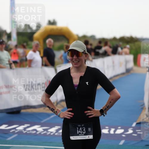 22.06.2025 - Viking Triathlon Yannick Fuchs http://msf.ph/oto/8076033 22.06.2025 16:21:34 Ziel 143 meine-sportfotos.de