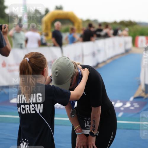 22.06.2025 - Viking Triathlon Yannick Fuchs http://msf.ph/oto/8076042 22.06.2025 16:21:36 Ziel 143 meine-sportfotos.de