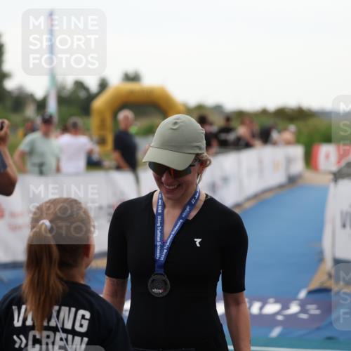 22.06.2025 - Viking Triathlon Yannick Fuchs http://msf.ph/oto/8076051 22.06.2025 16:21:38 Ziel  meine-sportfotos.de