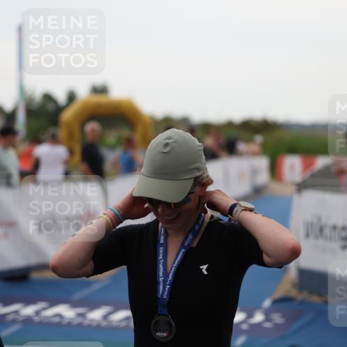 22.06.2025 - Viking Triathlon Yannick Fuchs http://msf.ph/oto/8076052 22.06.2025 16:21:39 Ziel  meine-sportfotos.de