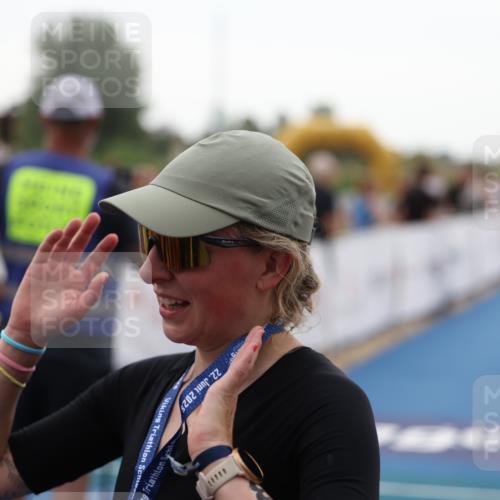 22.06.2025 - Viking Triathlon Yannick Fuchs http://msf.ph/oto/8076054 22.06.2025 16:21:41 Ziel  meine-sportfotos.de