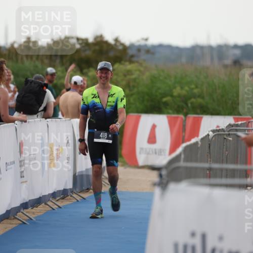 22.06.2025 - Viking Triathlon Yannick Fuchs http://msf.ph/oto/8076059 22.06.2025 16:22:00 Ziel  meine-sportfotos.de