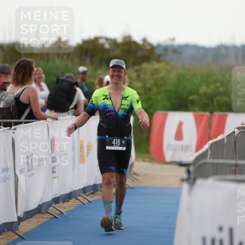 22.06.2025 - Viking Triathlon Yannick Fuchs http://msf.ph/oto/8076065 22.06.2025 16:22:01 Ziel  meine-sportfotos.de