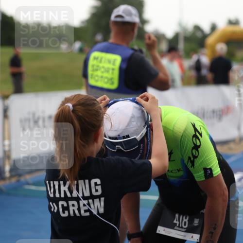 22.06.2025 - Viking Triathlon Yannick Fuchs http://msf.ph/oto/8076093 22.06.2025 16:22:16 Ziel  meine-sportfotos.de