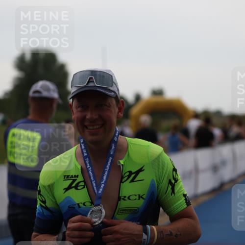 22.06.2025 - Viking Triathlon Yannick Fuchs http://msf.ph/oto/8076099 22.06.2025 16:22:18 Ziel  meine-sportfotos.de