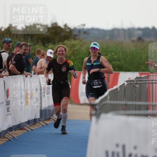 22.06.2025 - Viking Triathlon Yannick Fuchs http://msf.ph/oto/8076101 22.06.2025 16:22:30 Ziel 425, 531 meine-sportfotos.de