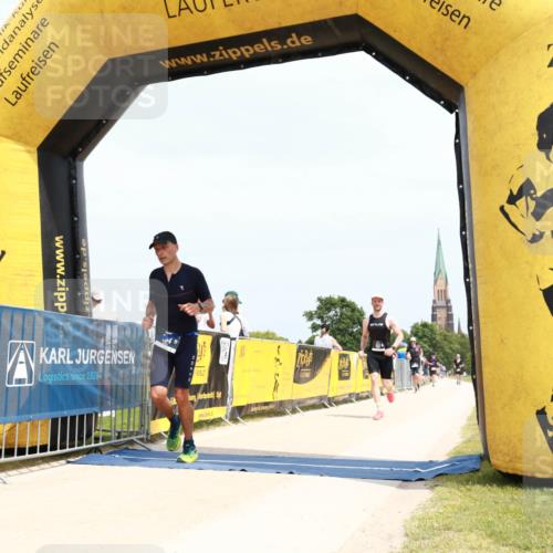 22.06.2025 - Viking Triathlon H.Heesch http://msf.ph/oto/8076111 22.06.2025 14:05:36 Laufen 204, 513 meine-sportfotos.de