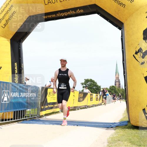 22.06.2025 - Viking Triathlon H.Heesch http://msf.ph/oto/8076112 22.06.2025 14:05:37 Laufen 204, 513 meine-sportfotos.de