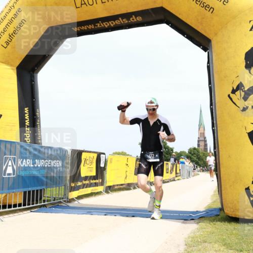 22.06.2025 - Viking Triathlon H.Heesch http://msf.ph/oto/8076121 22.06.2025 14:06:32 Laufen 172 meine-sportfotos.de