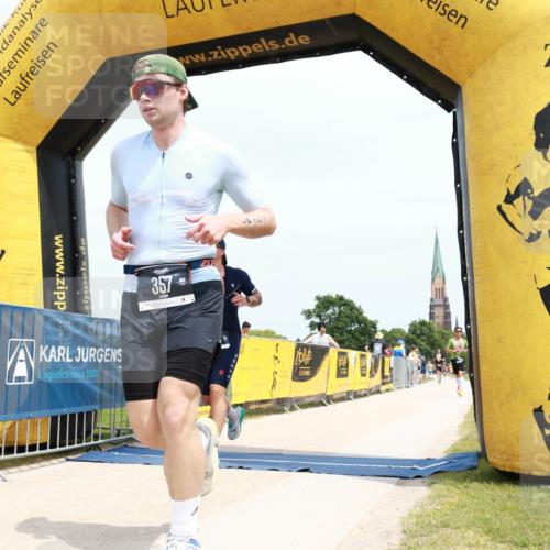 22.06.2025 - Viking Triathlon H.Heesch http://msf.ph/oto/8076131 22.06.2025 14:07:38 Laufen 46, 180, 357 meine-sportfotos.de