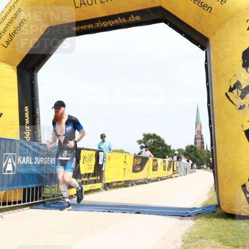 22.06.2025 - Viking Triathlon H.Heesch http://msf.ph/oto/8076144 22.06.2025 14:08:23 Laufen 437, 637 meine-sportfotos.de