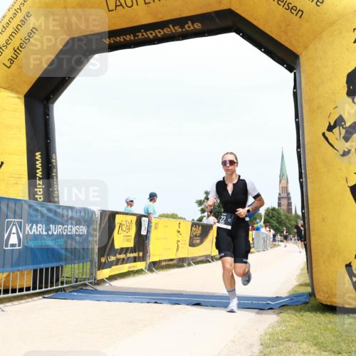22.06.2025 - Viking Triathlon H.Heesch http://msf.ph/oto/8076147 22.06.2025 14:08:54 Laufen 22 meine-sportfotos.de