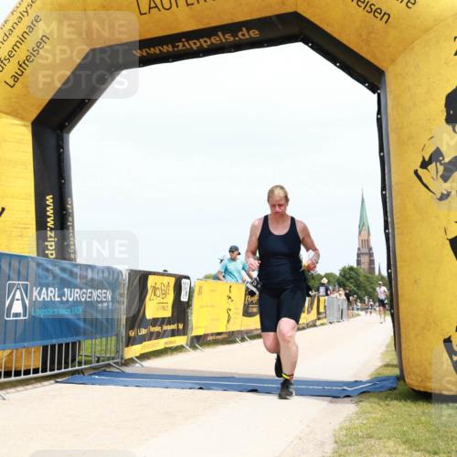 22.06.2025 - Viking Triathlon H.Heesch http://msf.ph/oto/8076171 22.06.2025 14:09:53 Laufen 349, 475 meine-sportfotos.de