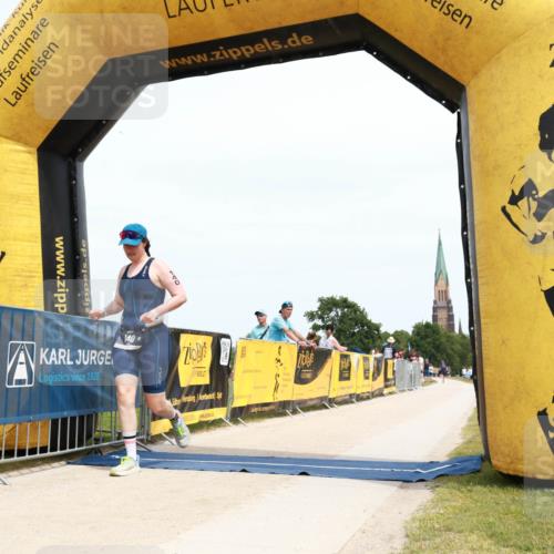 22.06.2025 - Viking Triathlon H.Heesch http://msf.ph/oto/8076212 22.06.2025 14:11:22 Laufen 140 meine-sportfotos.de