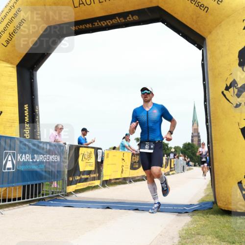 22.06.2025 - Viking Triathlon H.Heesch http://msf.ph/oto/8076239 22.06.2025 14:12:18 Laufen 45 meine-sportfotos.de