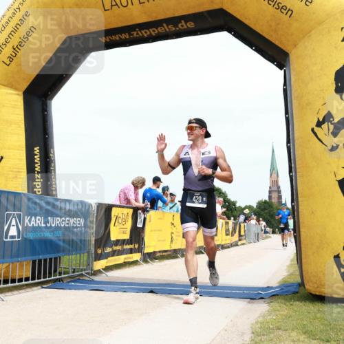 22.06.2025 - Viking Triathlon H.Heesch http://msf.ph/oto/8076242 22.06.2025 14:12:22 Laufen 45, 420 meine-sportfotos.de