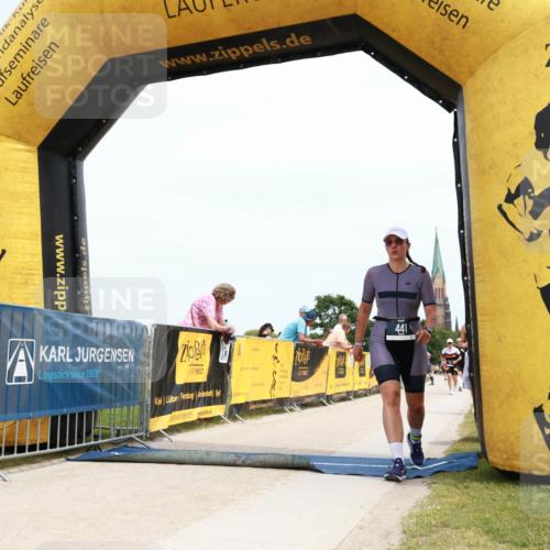 22.06.2025 - Viking Triathlon H.Heesch http://msf.ph/oto/8076256 22.06.2025 14:13:05 Laufen 441 meine-sportfotos.de