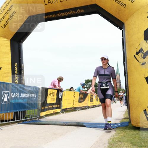 22.06.2025 - Viking Triathlon H.Heesch http://msf.ph/oto/8076260 22.06.2025 14:13:05 Laufen 441 meine-sportfotos.de