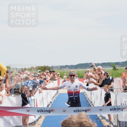 22.06.2025 - Viking Triathlon MichiJ http://msf.ph/oto/8076265 22.06.2025 13:47:05 Ziel 4 meine-sportfotos.de