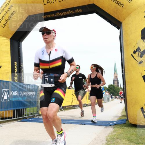 22.06.2025 - Viking Triathlon H.Heesch http://msf.ph/oto/8076270 22.06.2025 14:13:12 Laufen 77, 442, 661 meine-sportfotos.de