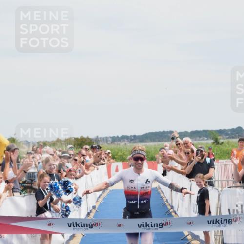 22.06.2025 - Viking Triathlon MichiJ http://msf.ph/oto/8076288 22.06.2025 13:47:05 Ziel 4 meine-sportfotos.de