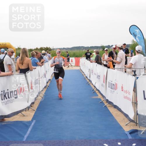 22.06.2025 - Viking Triathlon MichiJ http://msf.ph/oto/8076346 22.06.2025 15:54:22 Ziel 43, 241 meine-sportfotos.de