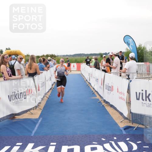 22.06.2025 - Viking Triathlon MichiJ http://msf.ph/oto/8076371 22.06.2025 15:54:22 Ziel 43, 241 meine-sportfotos.de
