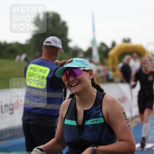 22.06.2025 - Viking Triathlon Yannick Fuchs http://msf.ph/oto/8076388 22.06.2025 16:22:35 Ziel 425, 531 meine-sportfotos.de