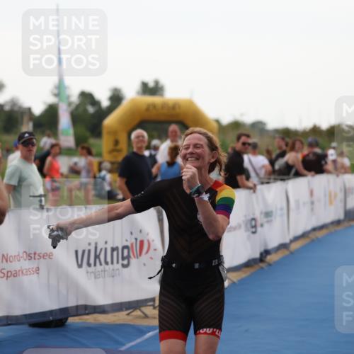 22.06.2025 - Viking Triathlon Yannick Fuchs http://msf.ph/oto/8076393 22.06.2025 16:22:36 Ziel 425, 531 meine-sportfotos.de