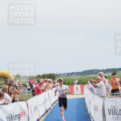 22.06.2025 - Viking Triathlon MichiJ http://msf.ph/oto/8076410 22.06.2025 13:55:36 Ziel 521 meine-sportfotos.de
