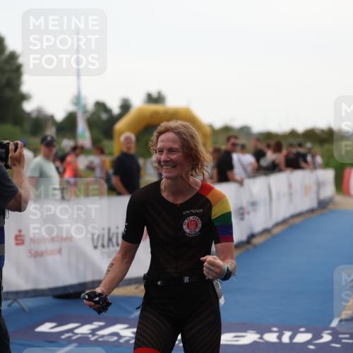 22.06.2025 - Viking Triathlon Yannick Fuchs http://msf.ph/oto/8076411 22.06.2025 16:22:37 Ziel 425, 531 meine-sportfotos.de